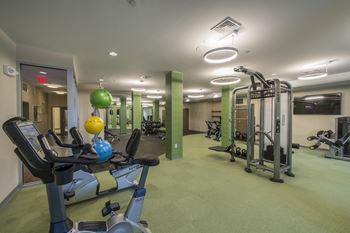 24-Hour Fitness On Demand Studio with Free Weights